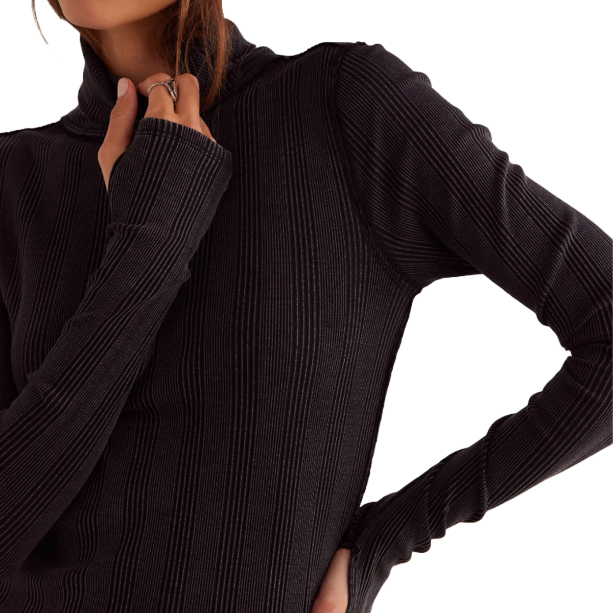 Women's Brynn Turtleneck - Onhollan