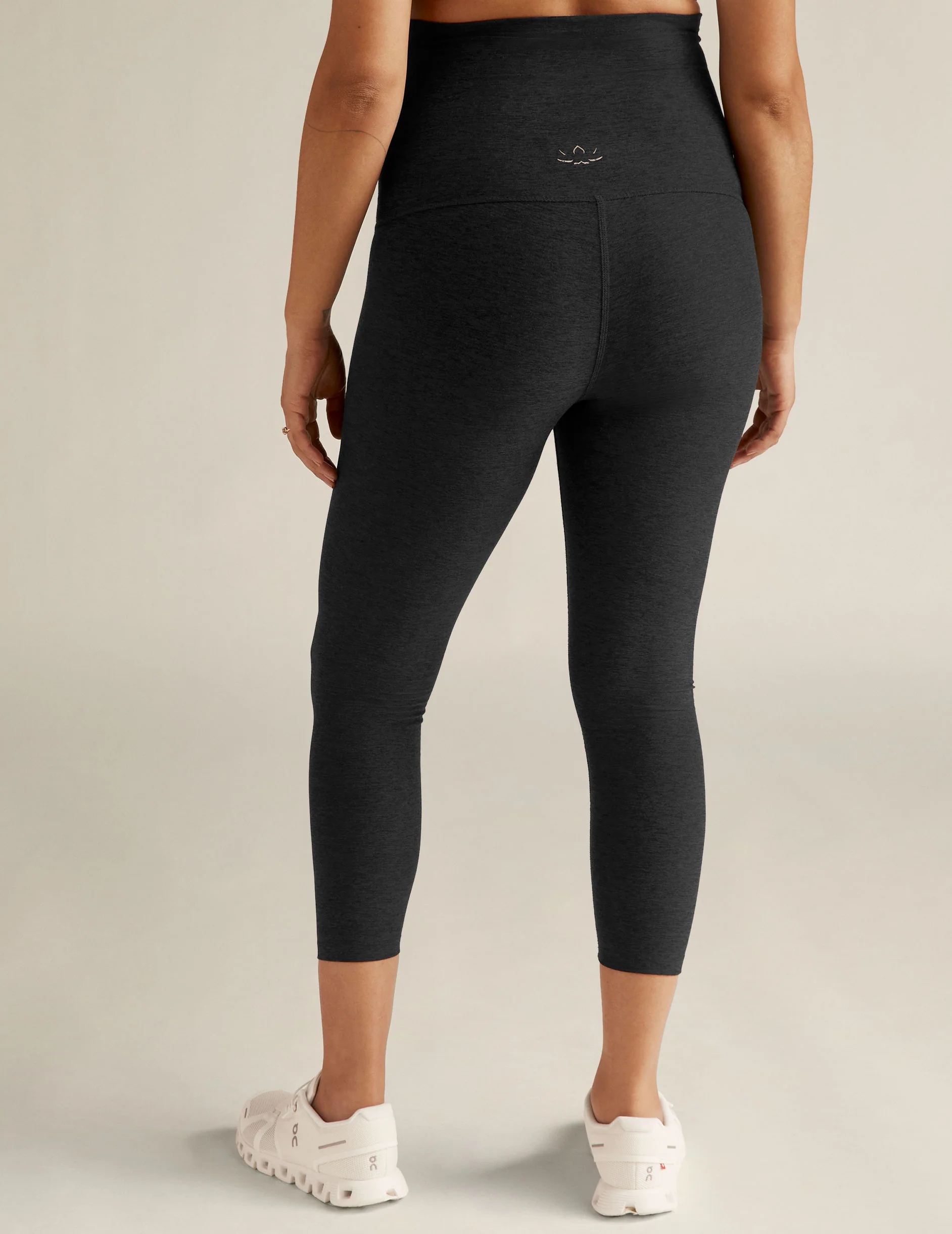 Spacedye Love The Bump Capri Maternity Legging - Onhollan