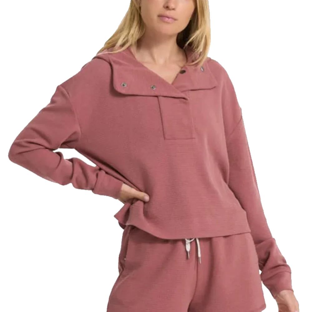 Women's Bayview Thermal Hoodie - Onhollan
