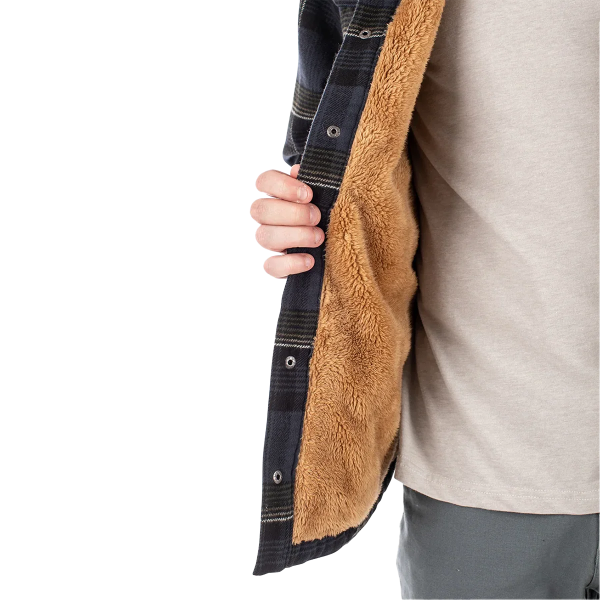 Men's Sherpa Jacket - Onhollan