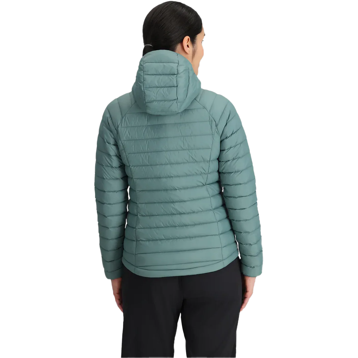 Women's Transcendent Down Hoody - Onhollan