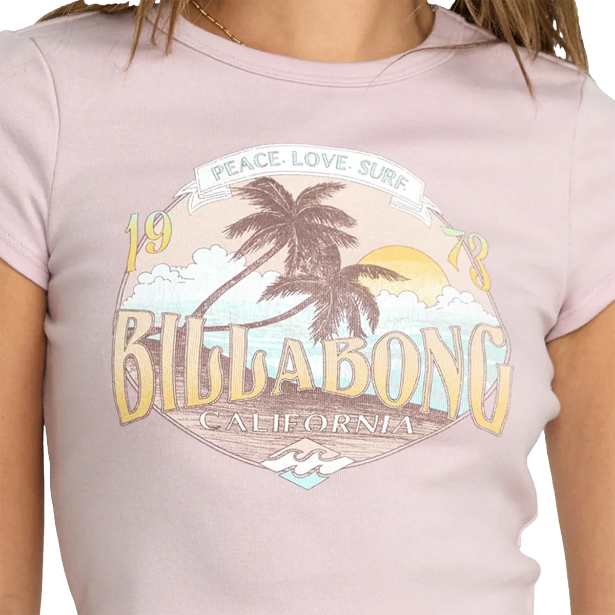Women's Tropical Mindset Short Sleeve Tee - Onhollan