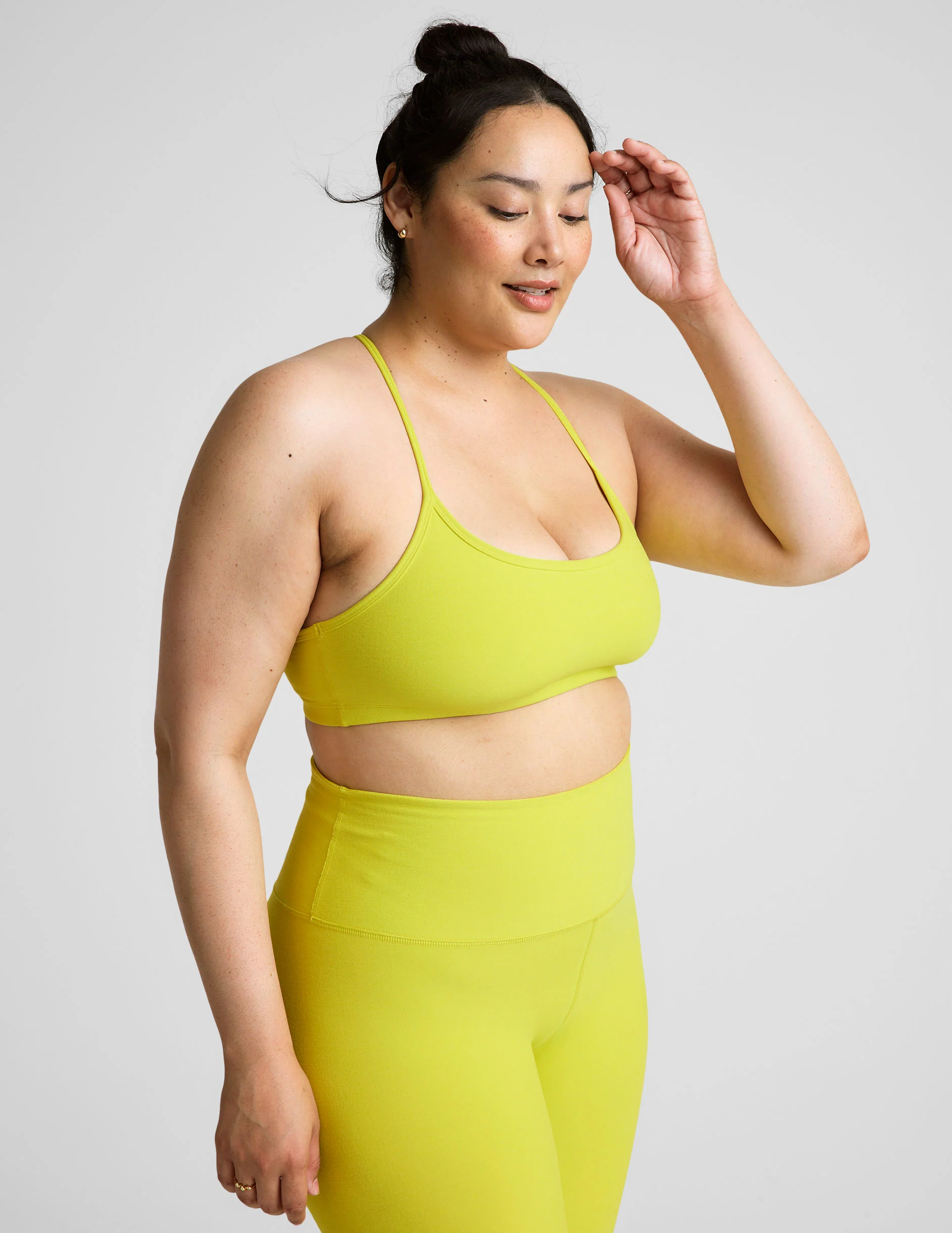 Spacedye Slim Racerback Bra - Onhollan