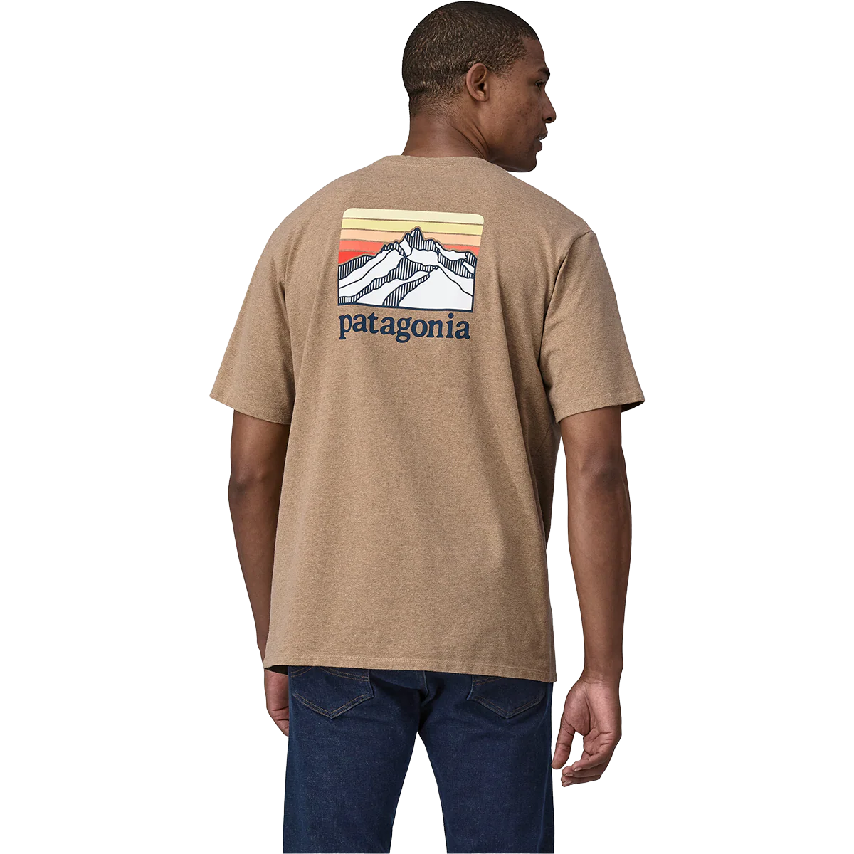 Men's Line Logo Ridge Pocket Responsibili-Tee - Onhollan