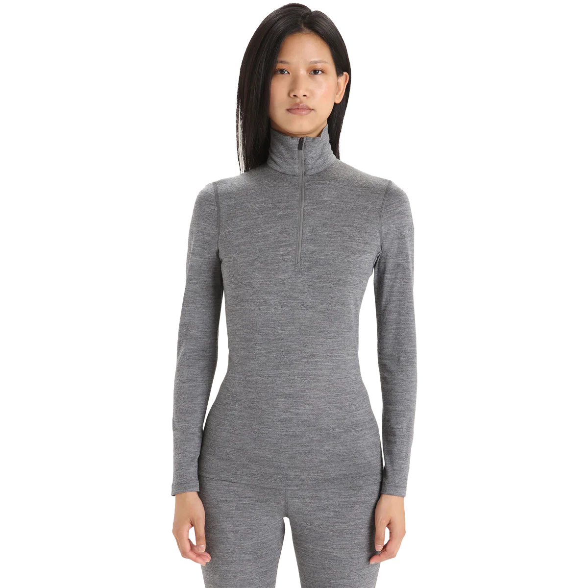 Women's 200 Oasis Long Sleeve 1/2 Zip - Onhollan