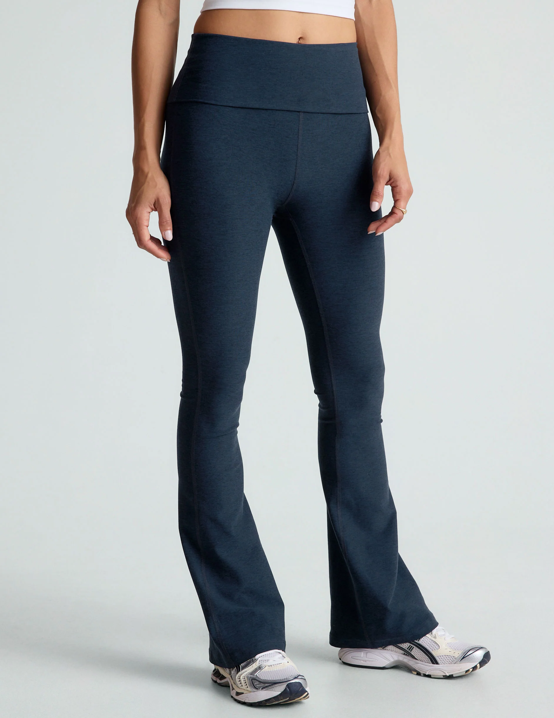 Spacedye Foldover Bootcut Pant - Onhollan