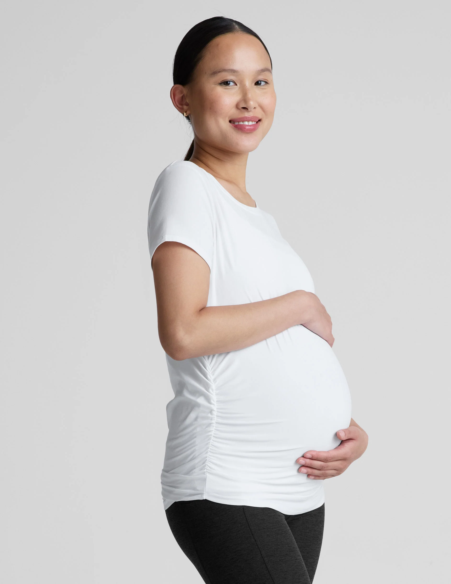 Featherweight One & Only Maternity Tee - Onhollan
