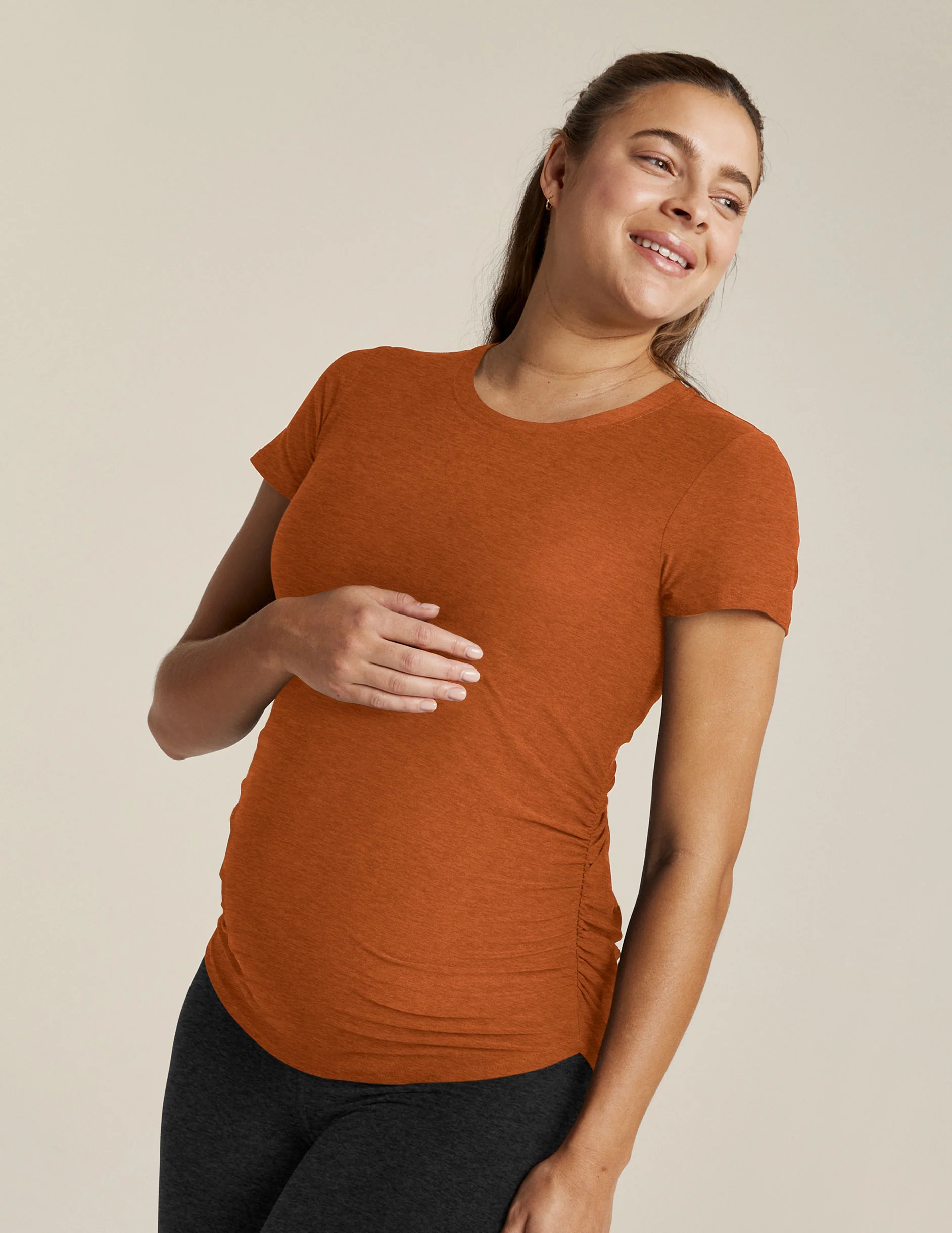 Featherweight One & Only Maternity Tee - Onhollan