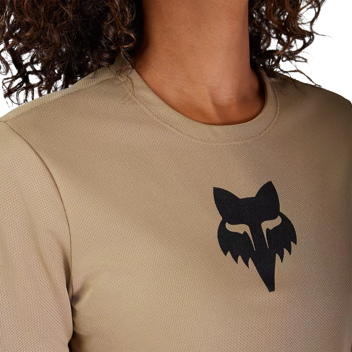 Women's Ranger Short Sleeve Jersey Fox Head - Onhollan