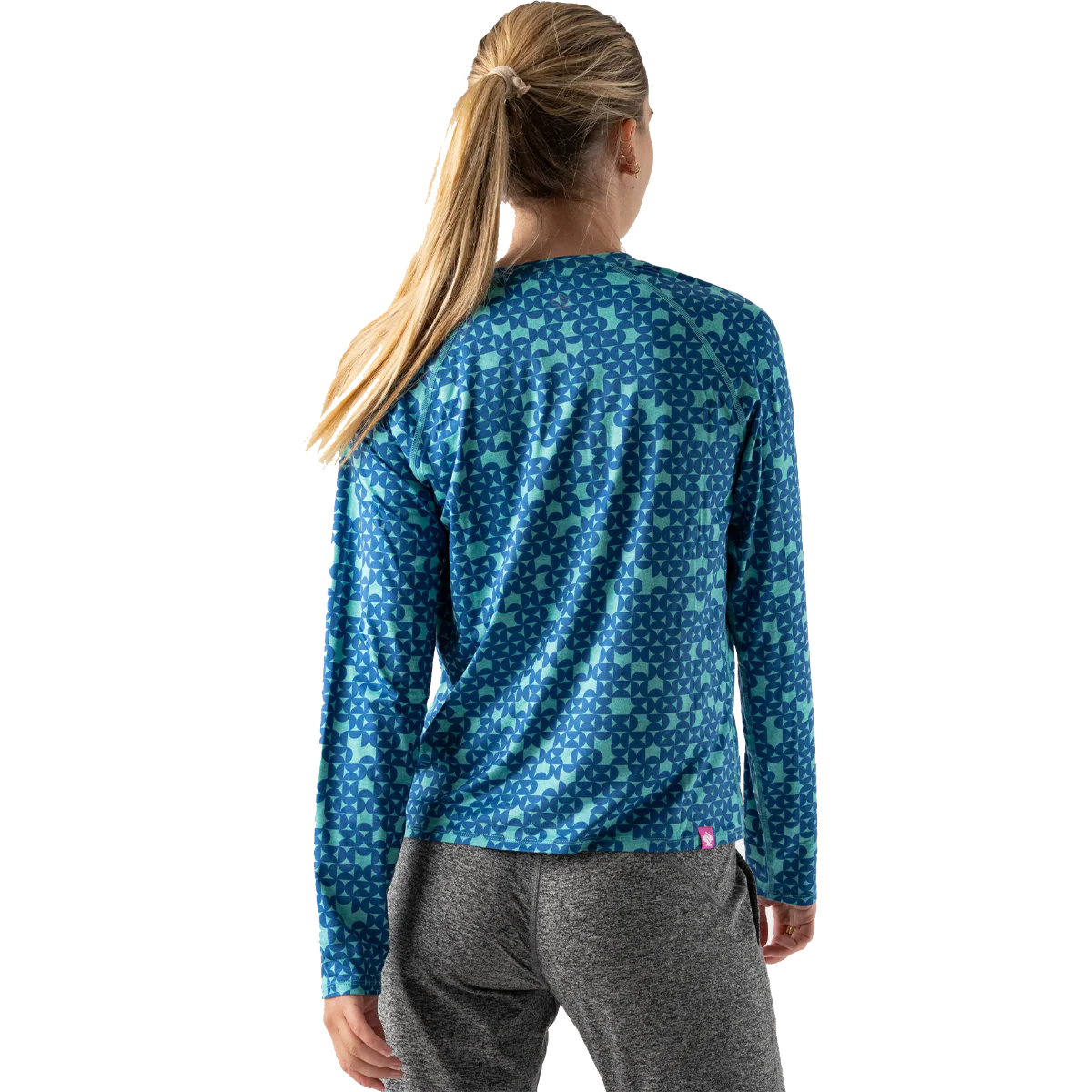 Women's EZ Tee Long Sleeve Cropped - Onhollan