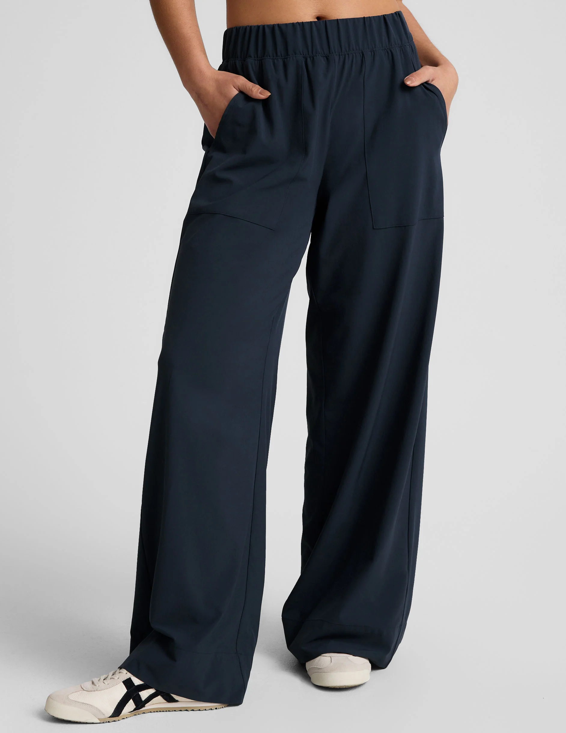 Easy Wide Leg Pant - Onhollan