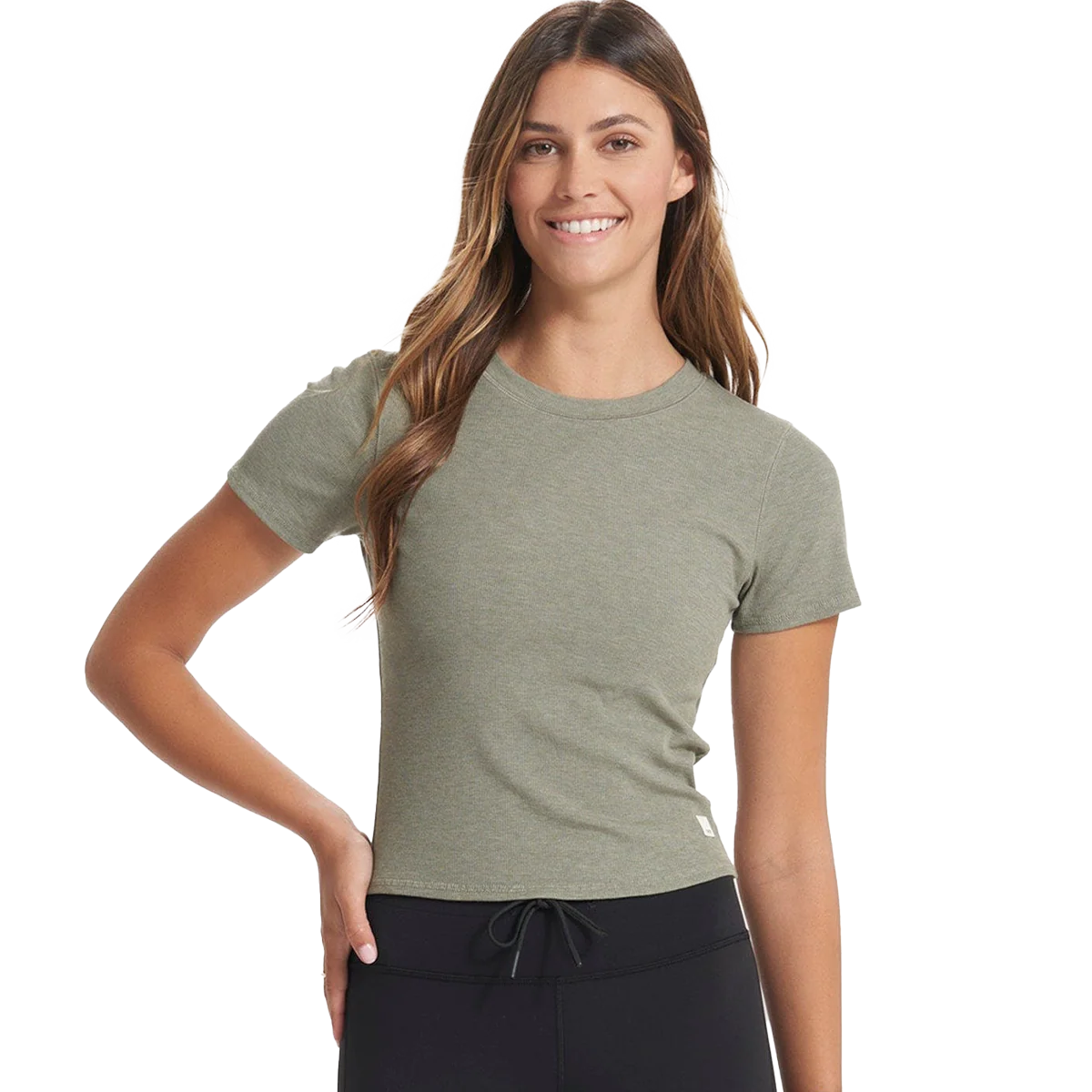 Women's Pose Fitted Tee - Onhollan
