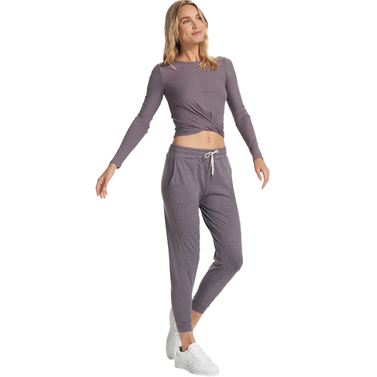 Women's Long Sleeve Cove Twist Tee - Onhollan