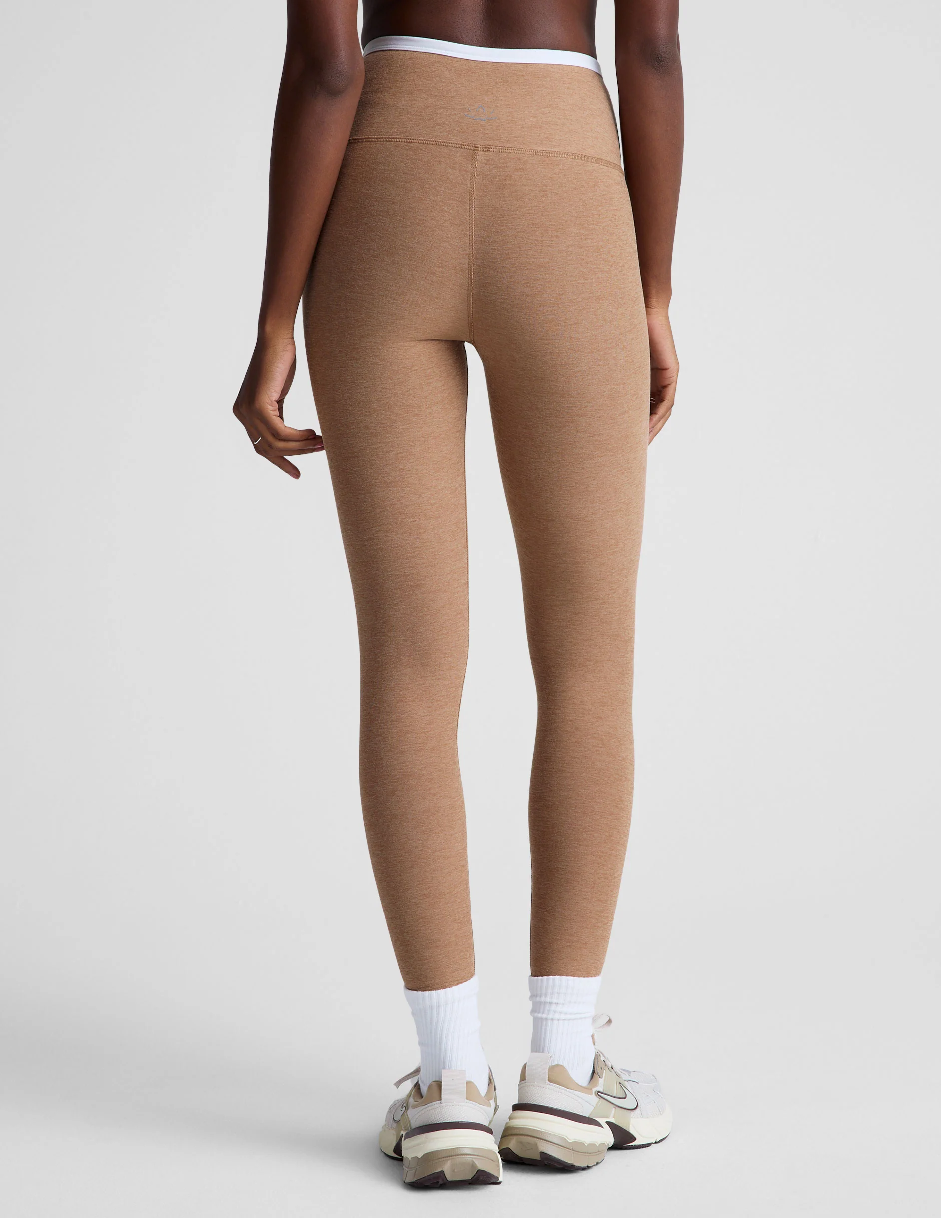 Spacedye Outlines High Waisted Midi Legging - Onhollan