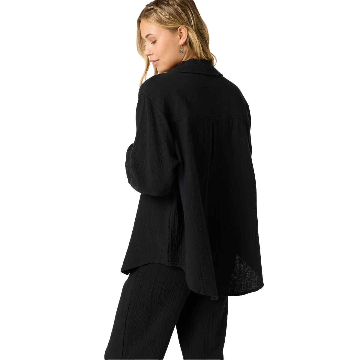 Women's Leni Relaxed Long Sleeve - Onhollan