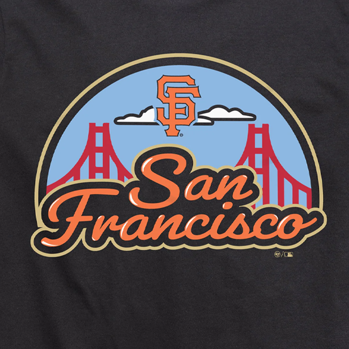 Men's Giants Region Franklin Tee - Onhollan