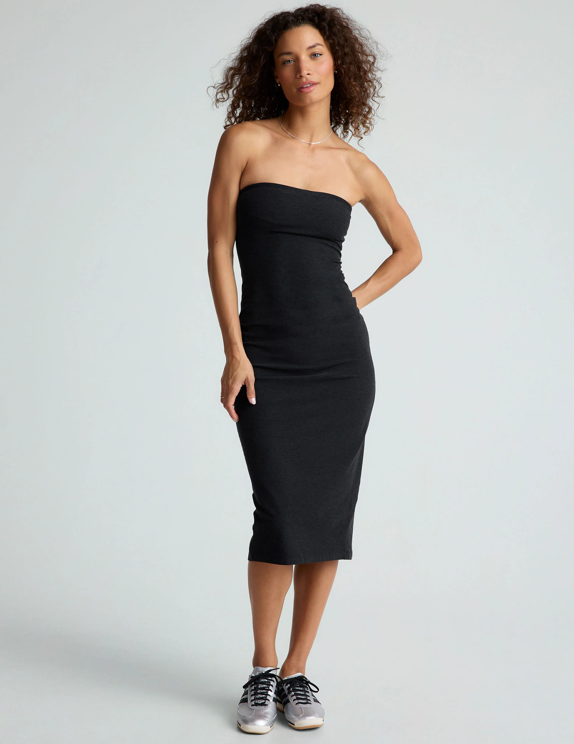 Spacedye Strapless Dress - Onhollan