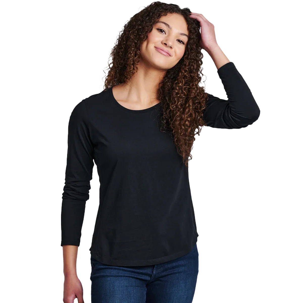 Women's Arabella Scoop Long Sleeve - Onhollan