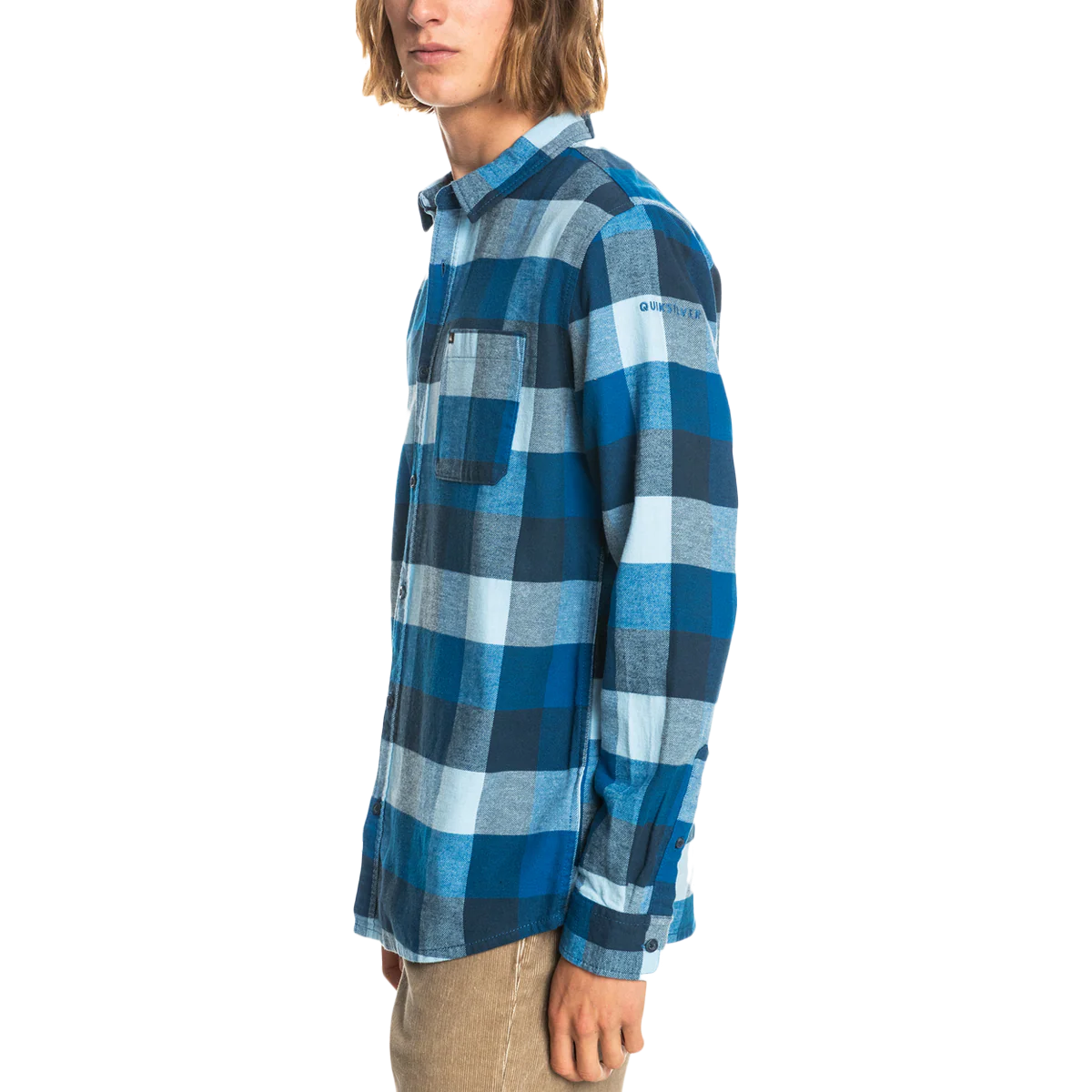 Men's Motherfly Long Sleeve Flannel - Onhollan