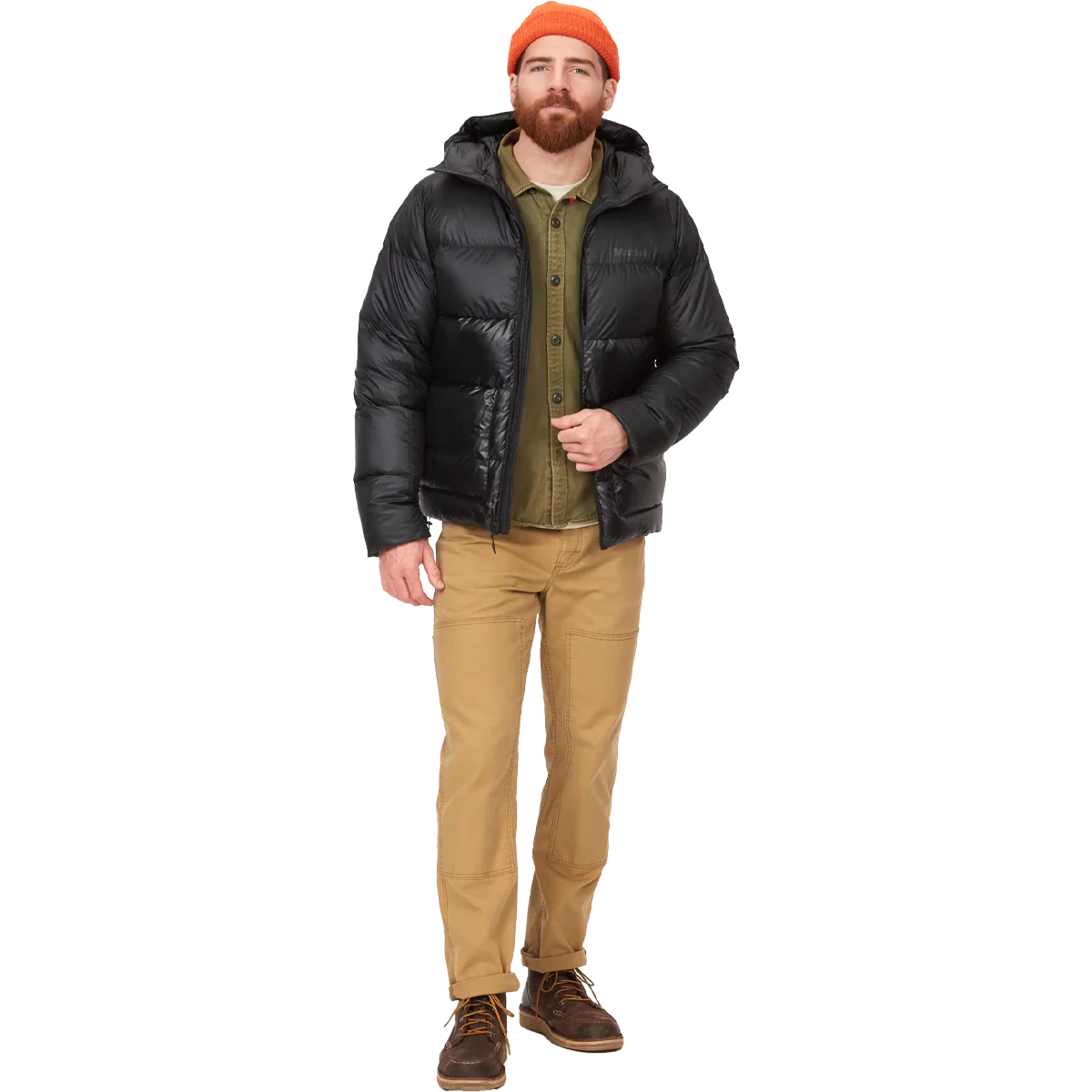 Men's Guides Down Hoody - Onhollan