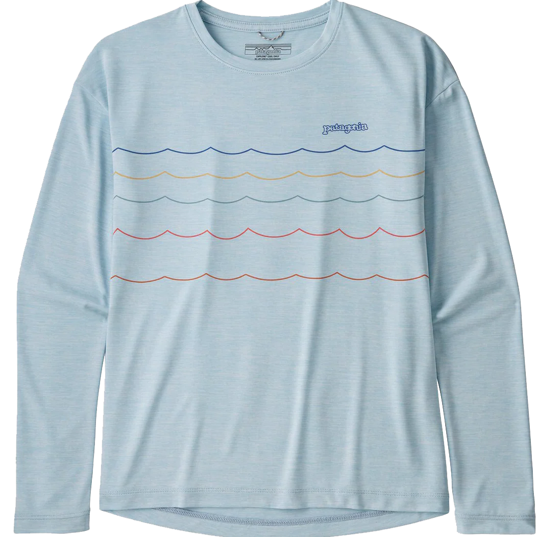 Youth Long Sleeve Capilene Cool Daily Shirt - Onhollan