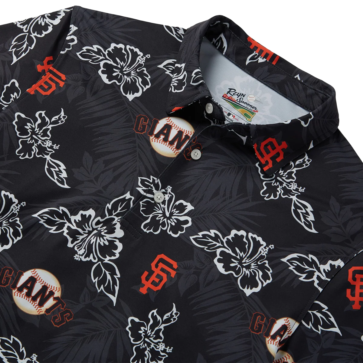 Men's Giants Pua Performance Polo - Onhollan