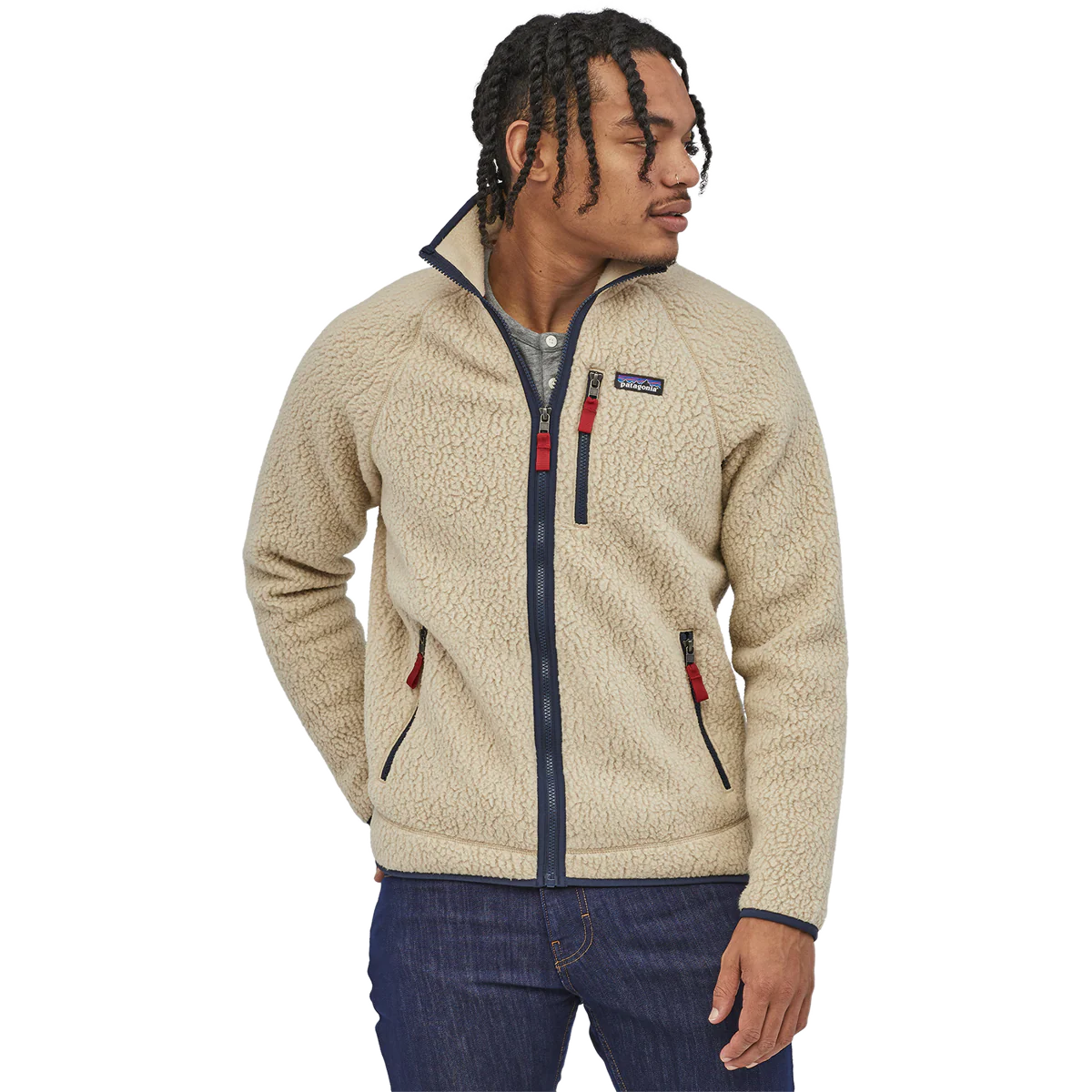 Men's Retro Pile Jacket - Onhollan