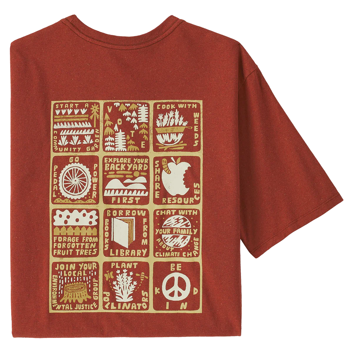 Men's How to Change Responsibili-Tee - Onhollan