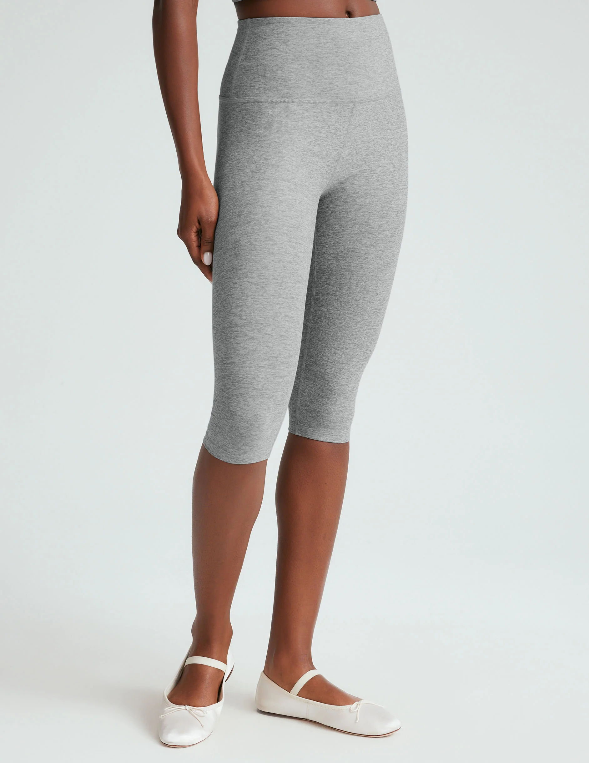 Spacedye Pedal Pusher High Waisted Legging - Onhollan