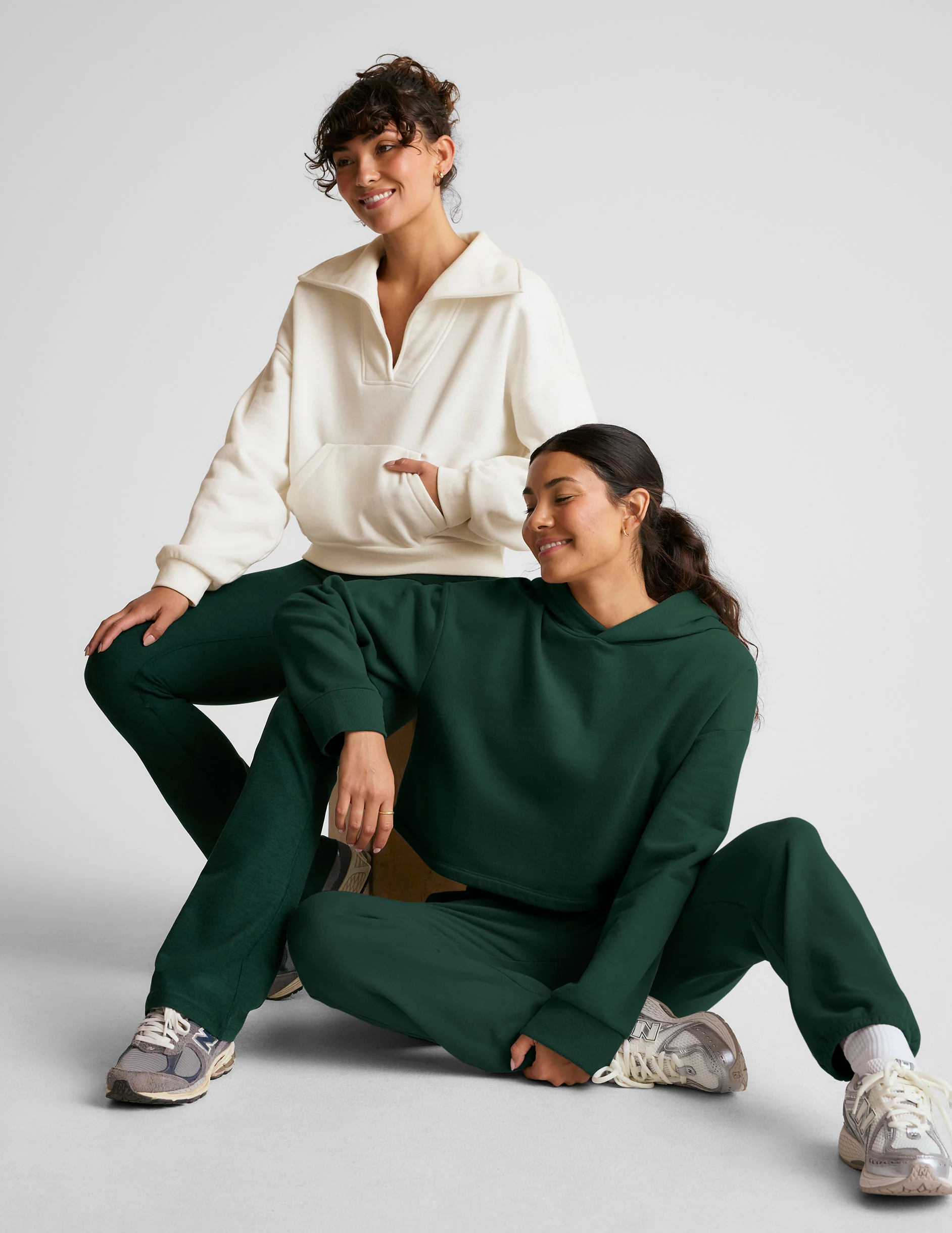 LuxeFleece Street Smart Pullover - Onhollan