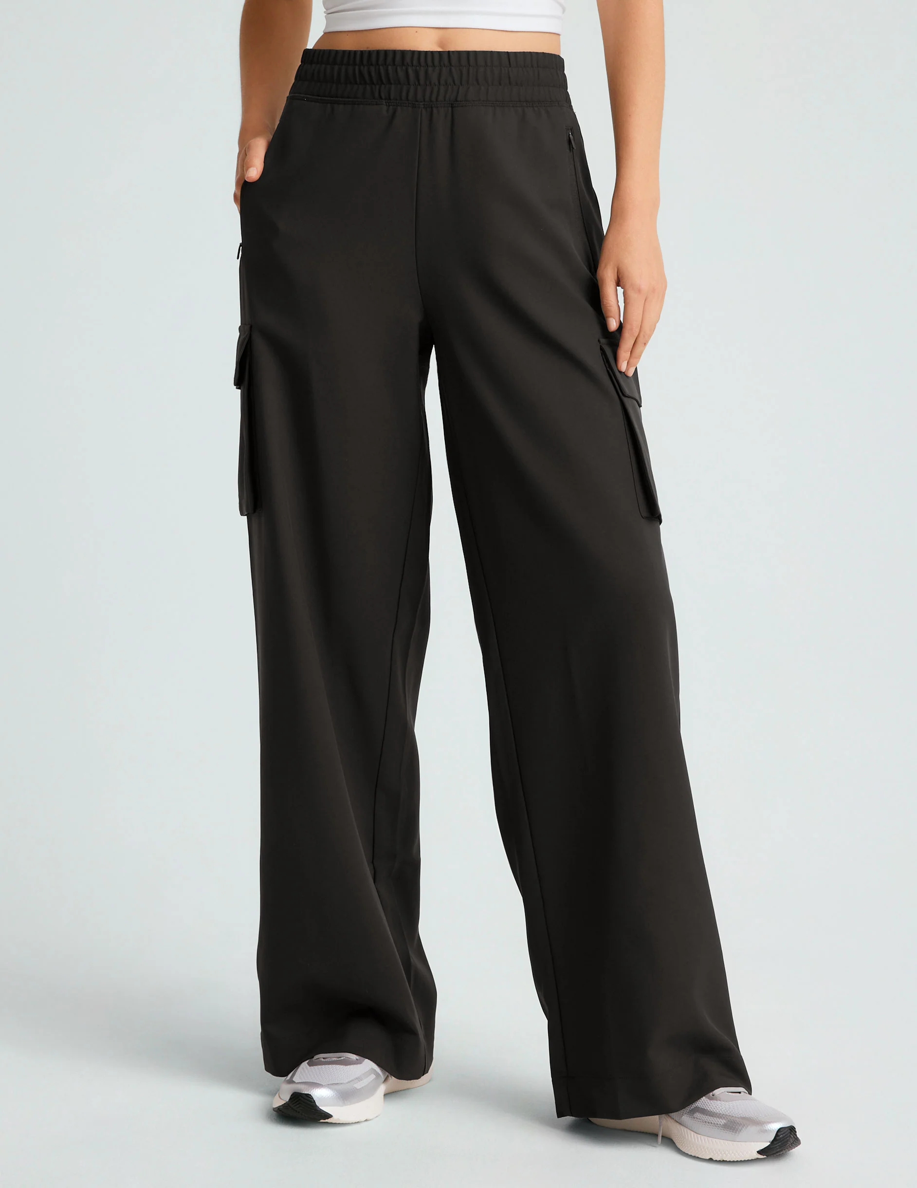City Chic Wide Leg Cargo Pant - Onhollan