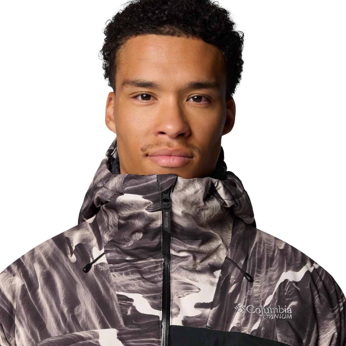 Men's Winter District III Printed Jacket - Onhollan