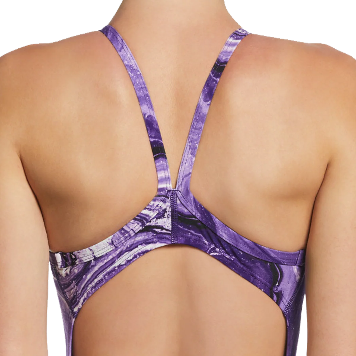Women's Crystal Wave Racerback One Piece - Onhollan