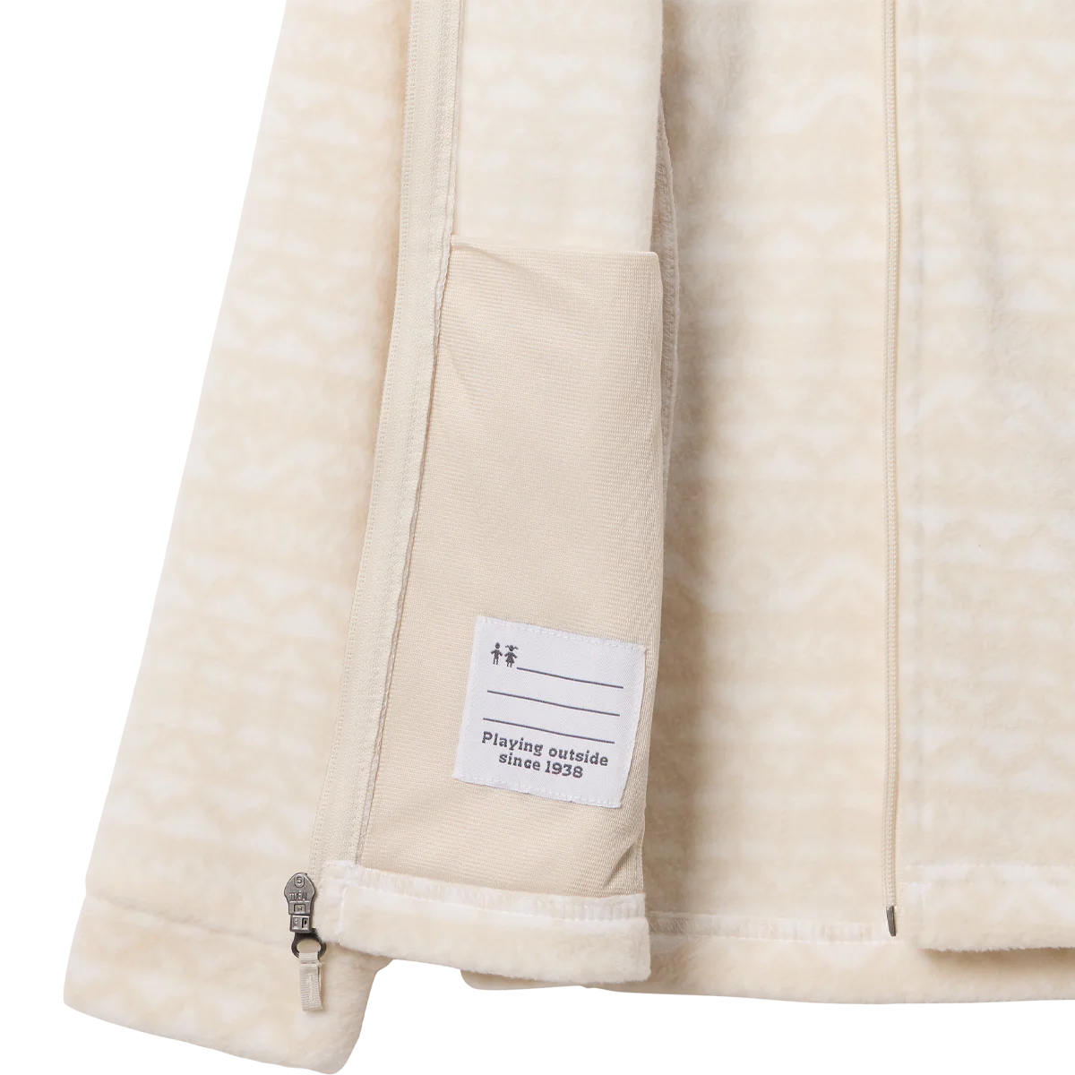 Youth Benton Springs II Printed Fleece - Onhollan