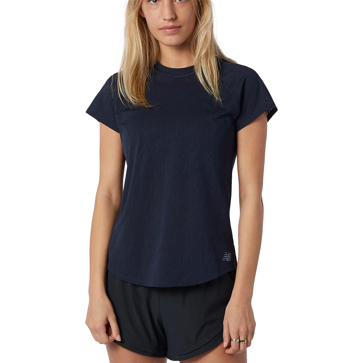 Women's NYC Half Q Speed Fuel Jacquard Short Sleeve - Onhollan
