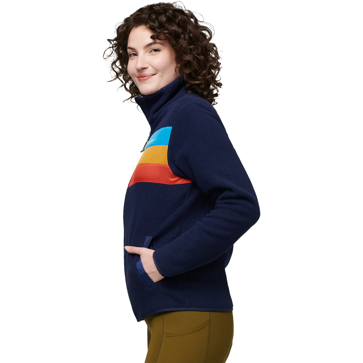 Women's Teca Fleece Full-Zip Jacket - Onhollan