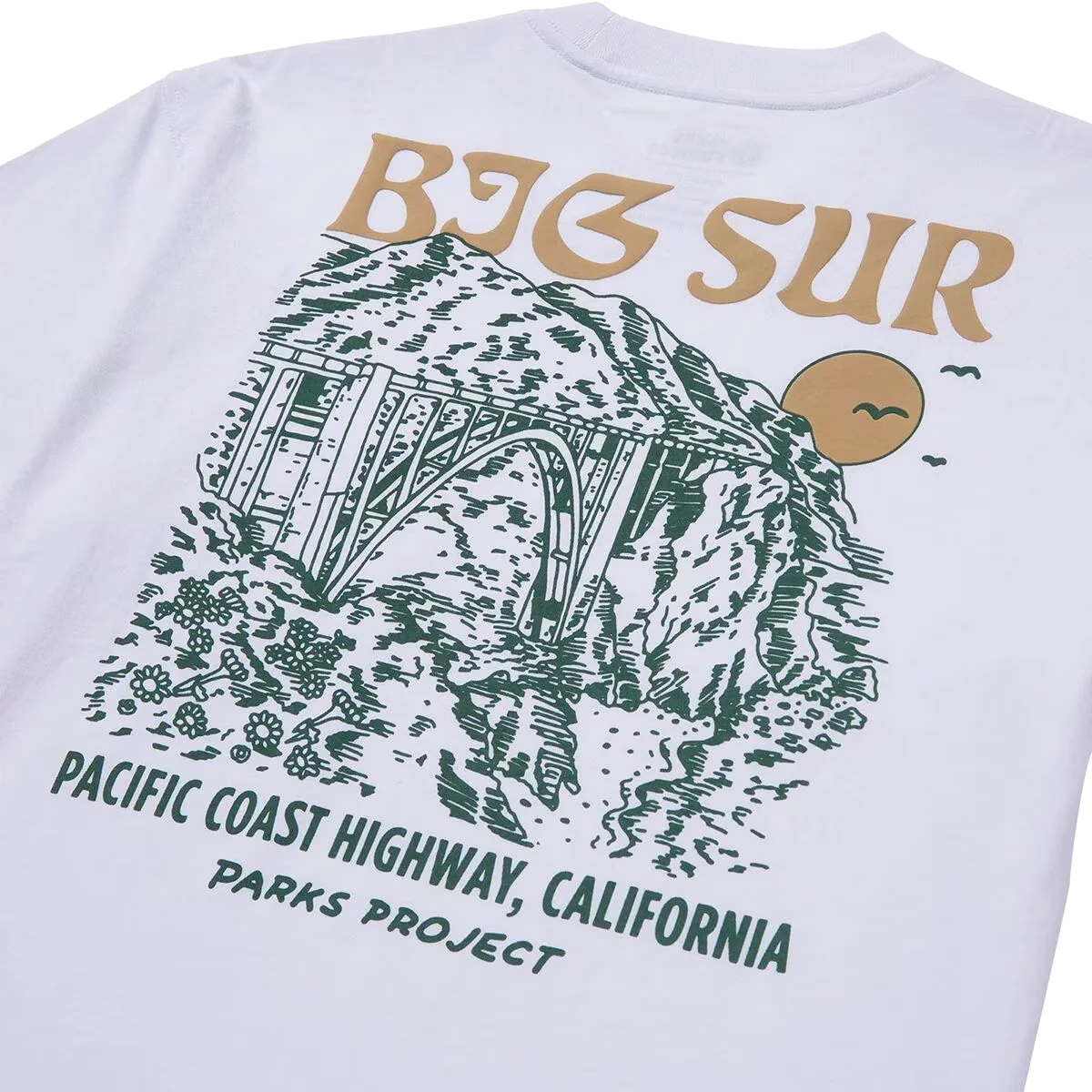 Big Sur Puff Print Pocket Tee - Onhollan