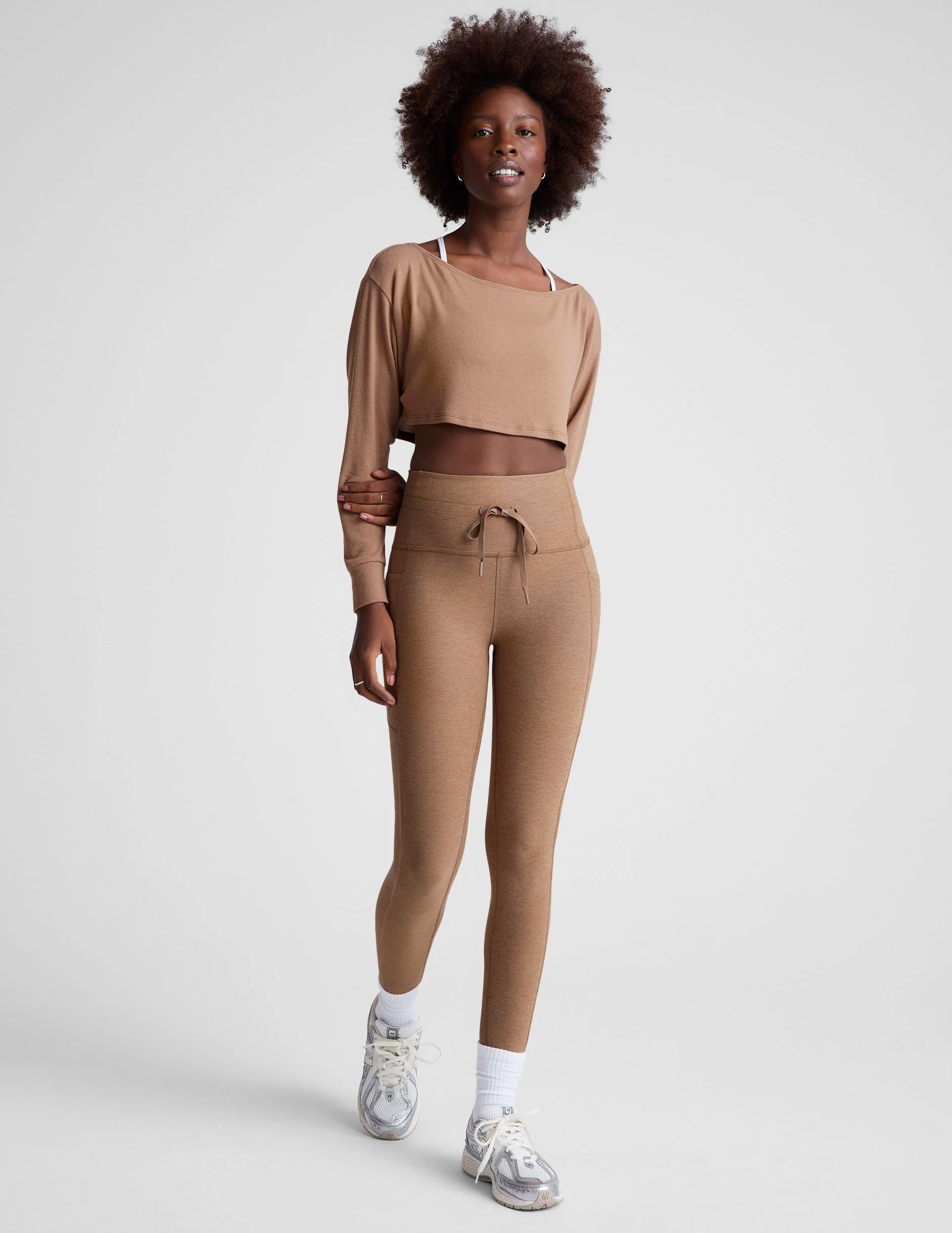 Spacedye Go Pocket Midi Legging - Onhollan