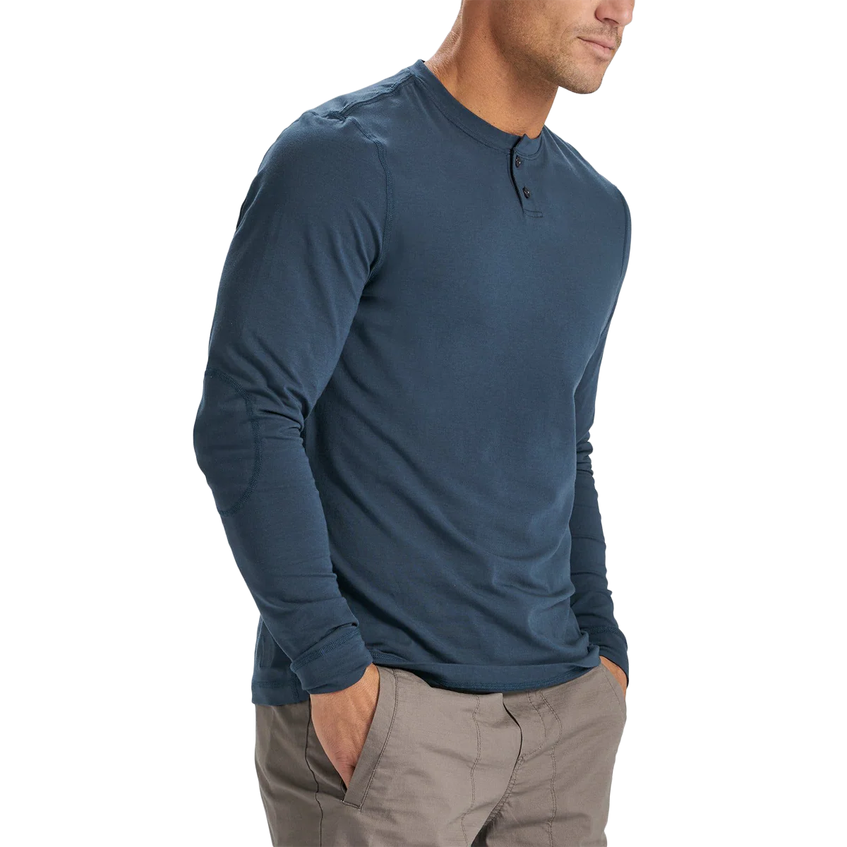 Men's Long-Sleeve Ever Henley - Onhollan
