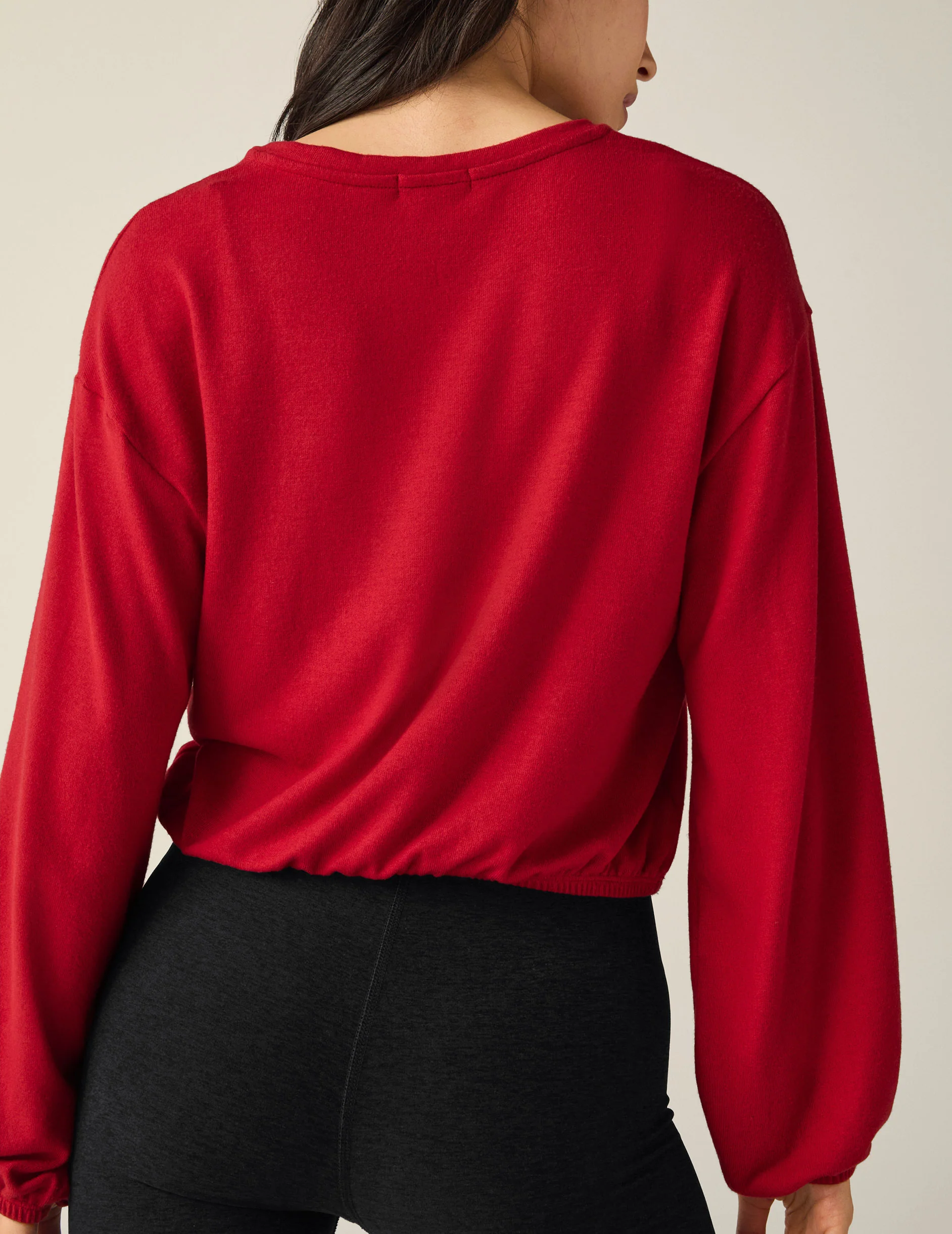 Soft Spoken Cropped Pullover - Onhollan