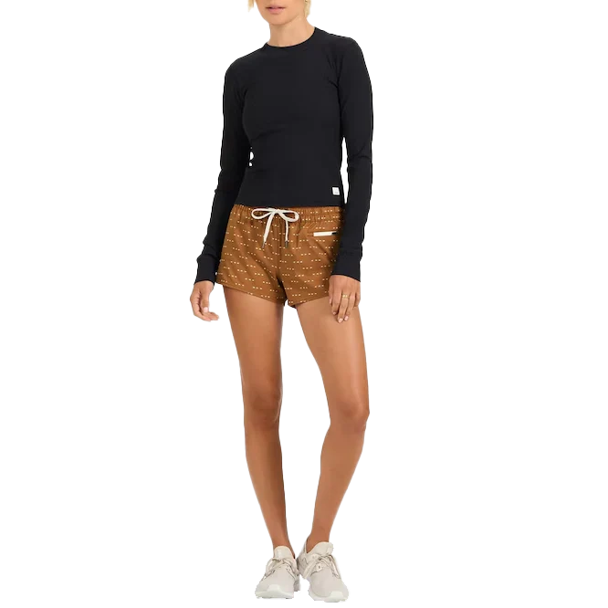 Women's Long Sleeve Mudra Fitted Tee - Onhollan