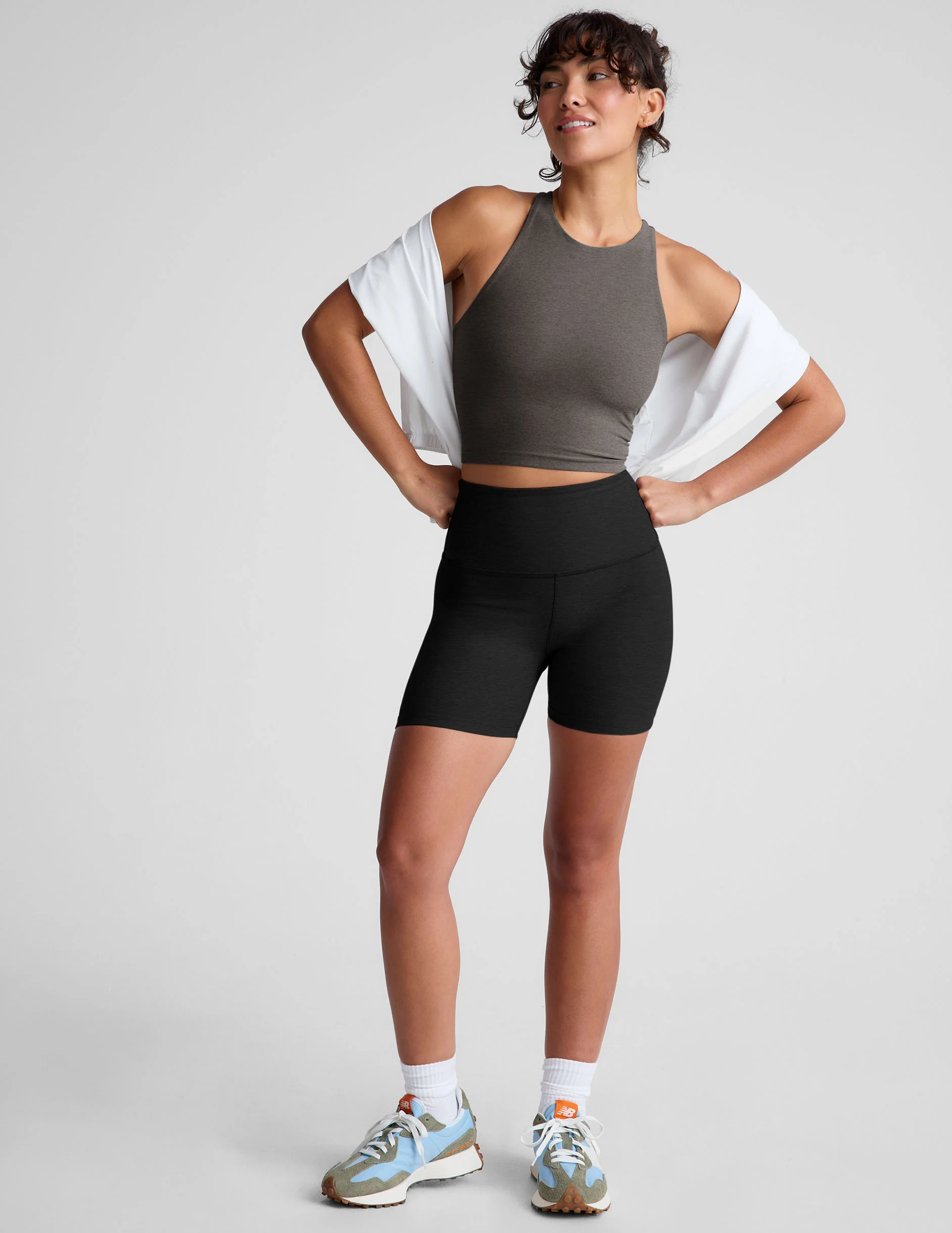 Spacedye Refocus Cropped Tank - Onhollan