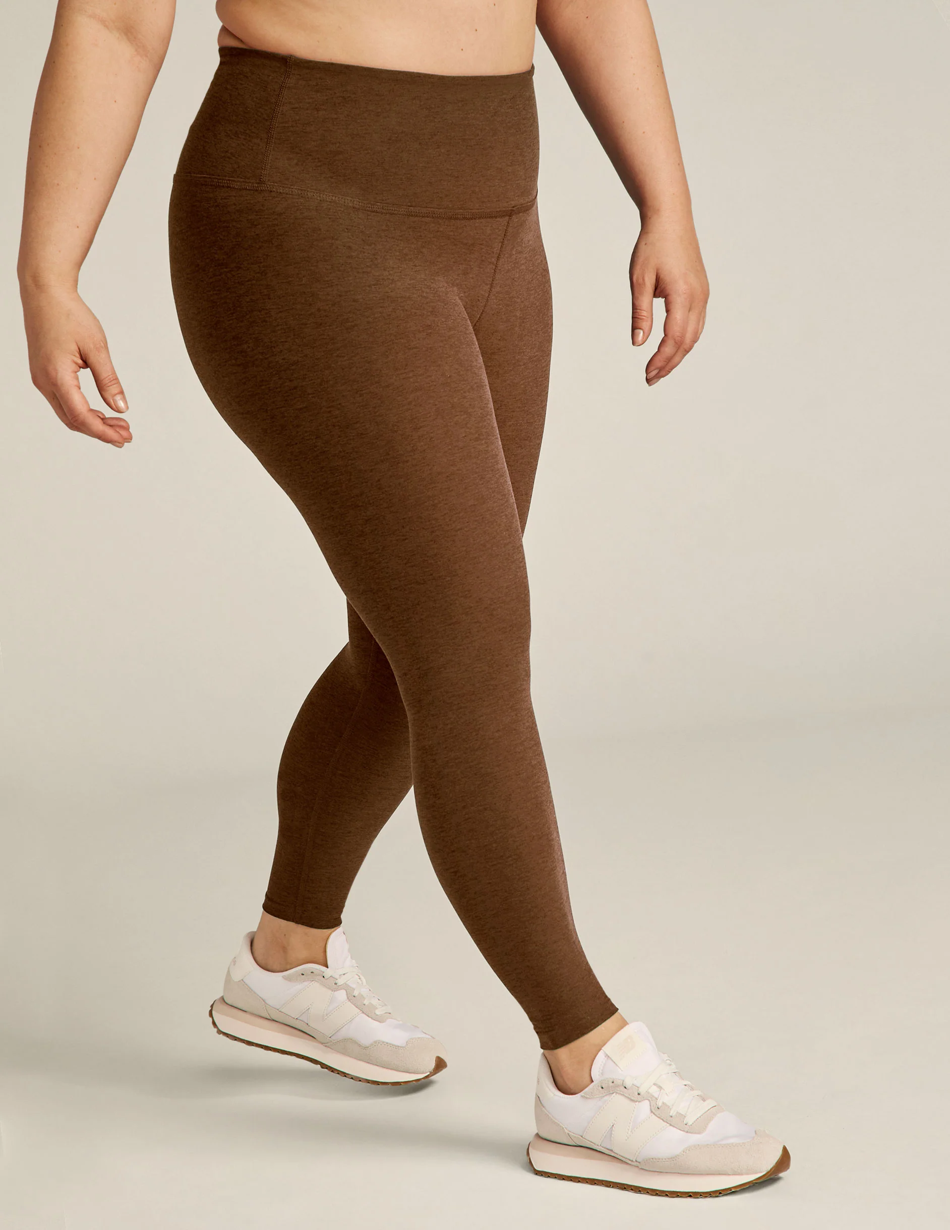 Spacedye Caught In The Midi High Waisted Legging - Onhollan