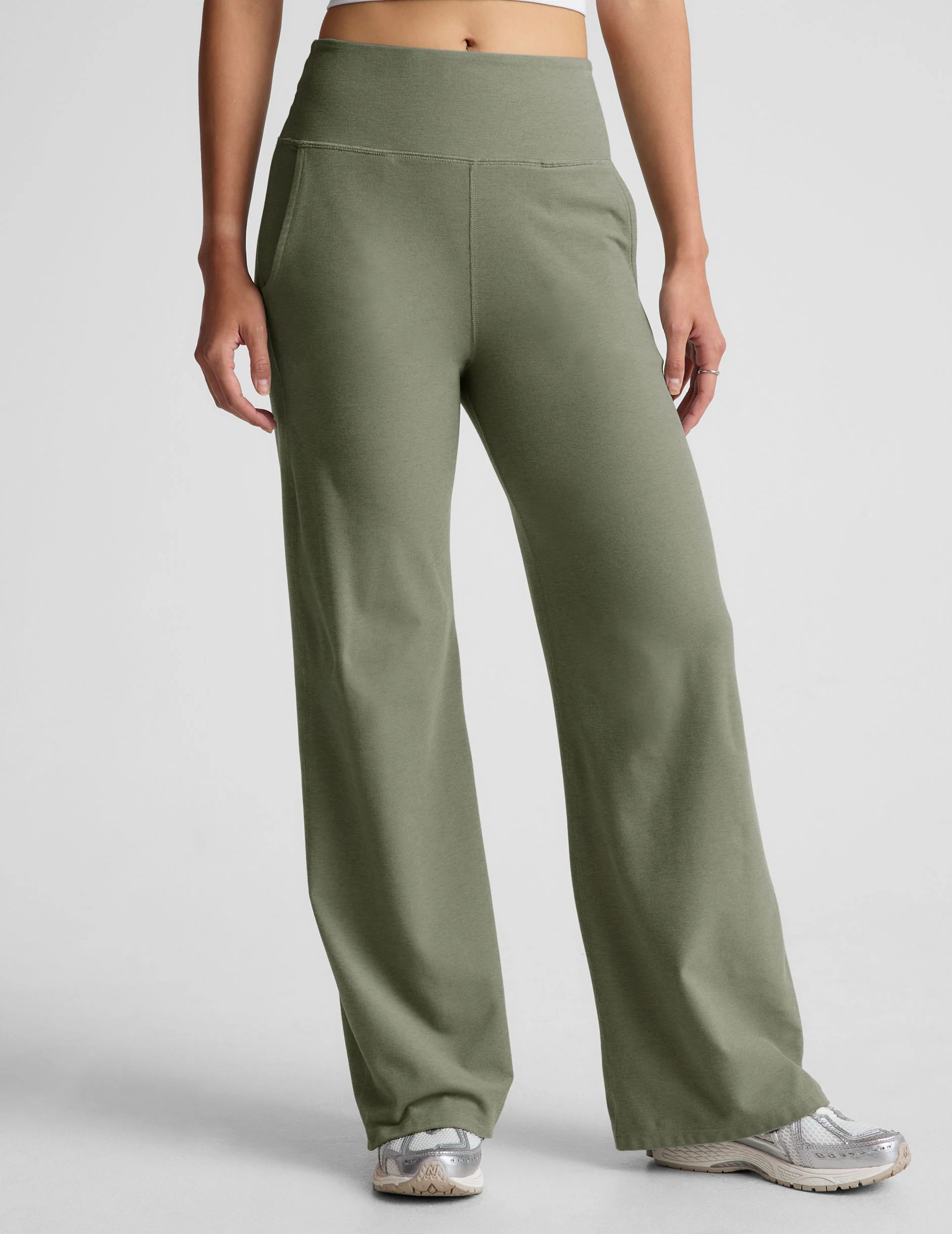 Spacedye Laid Back Wide Leg Pant - Onhollan