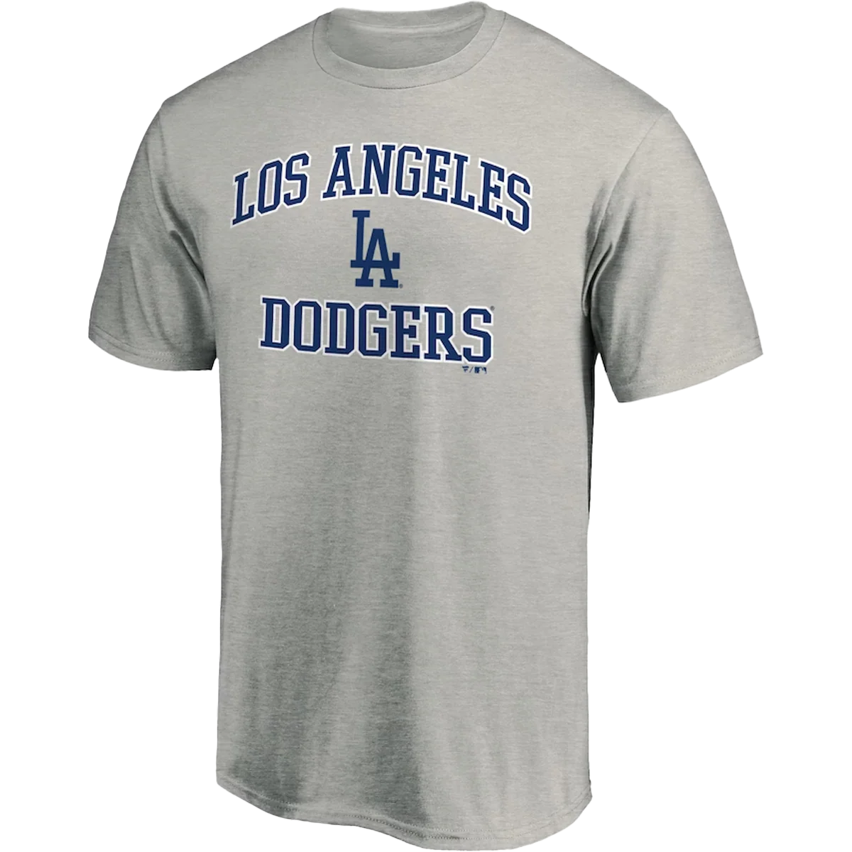 Men's Dodgers Cotton Heart and Soul Short Sleeve - Onhollan