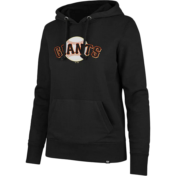 Women's SF Giants Imprint Hoodie - Onhollan