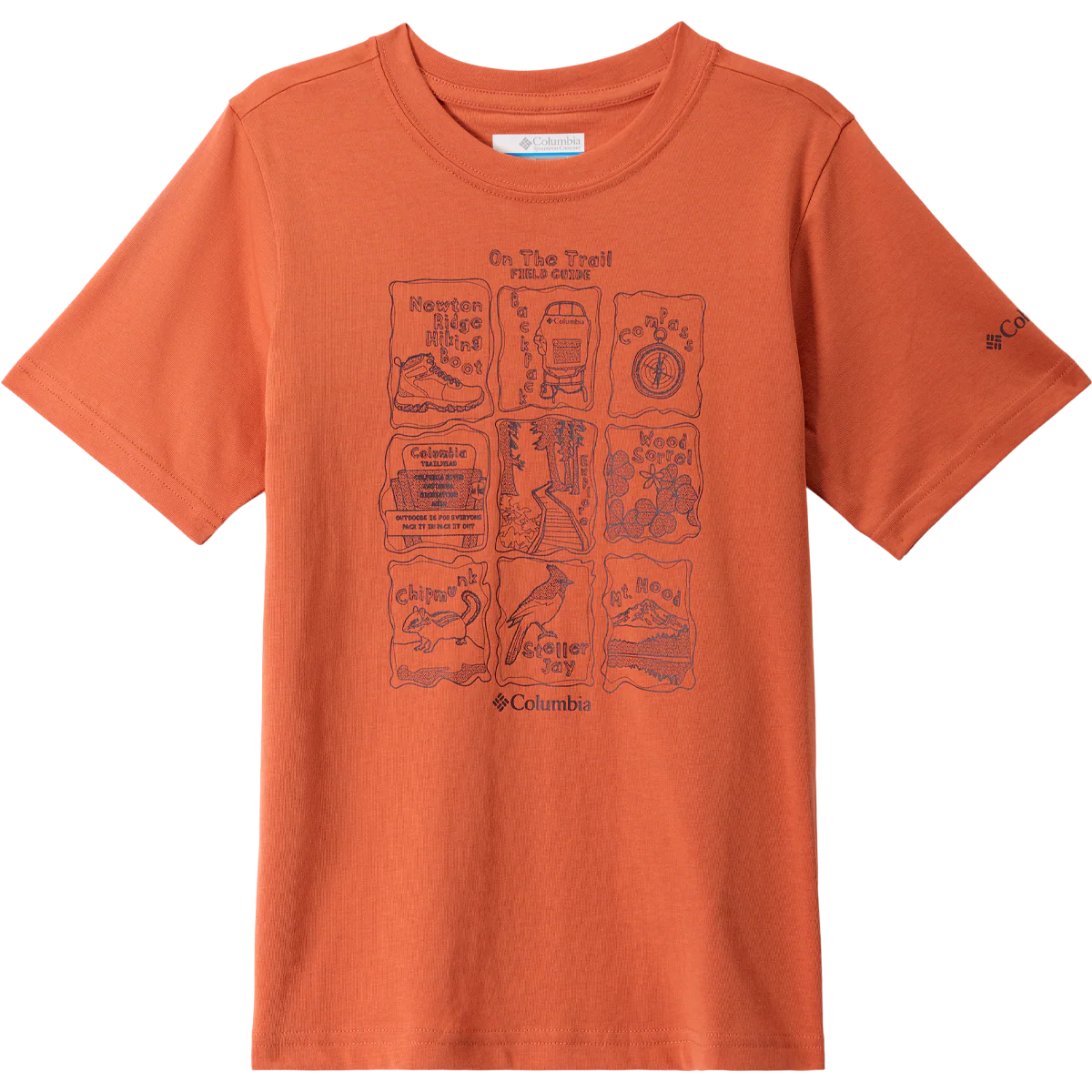Youth Valley Creek Graphic Short Sleeve Shirt - Onhollan