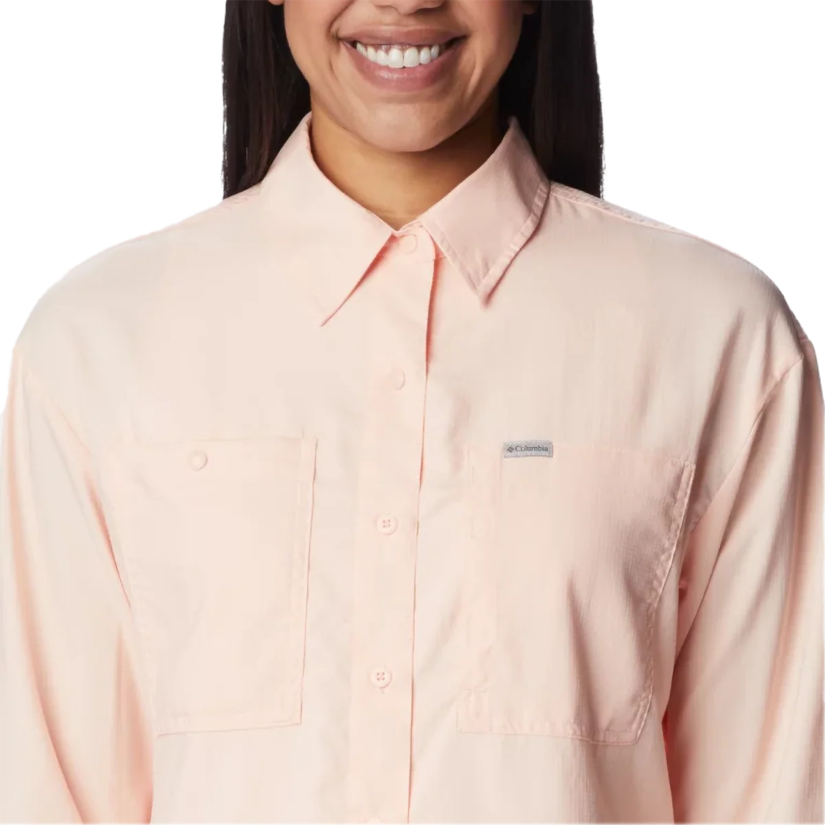Women's Silver Ridge Utility Long Sleeve Shirt - Onhollan