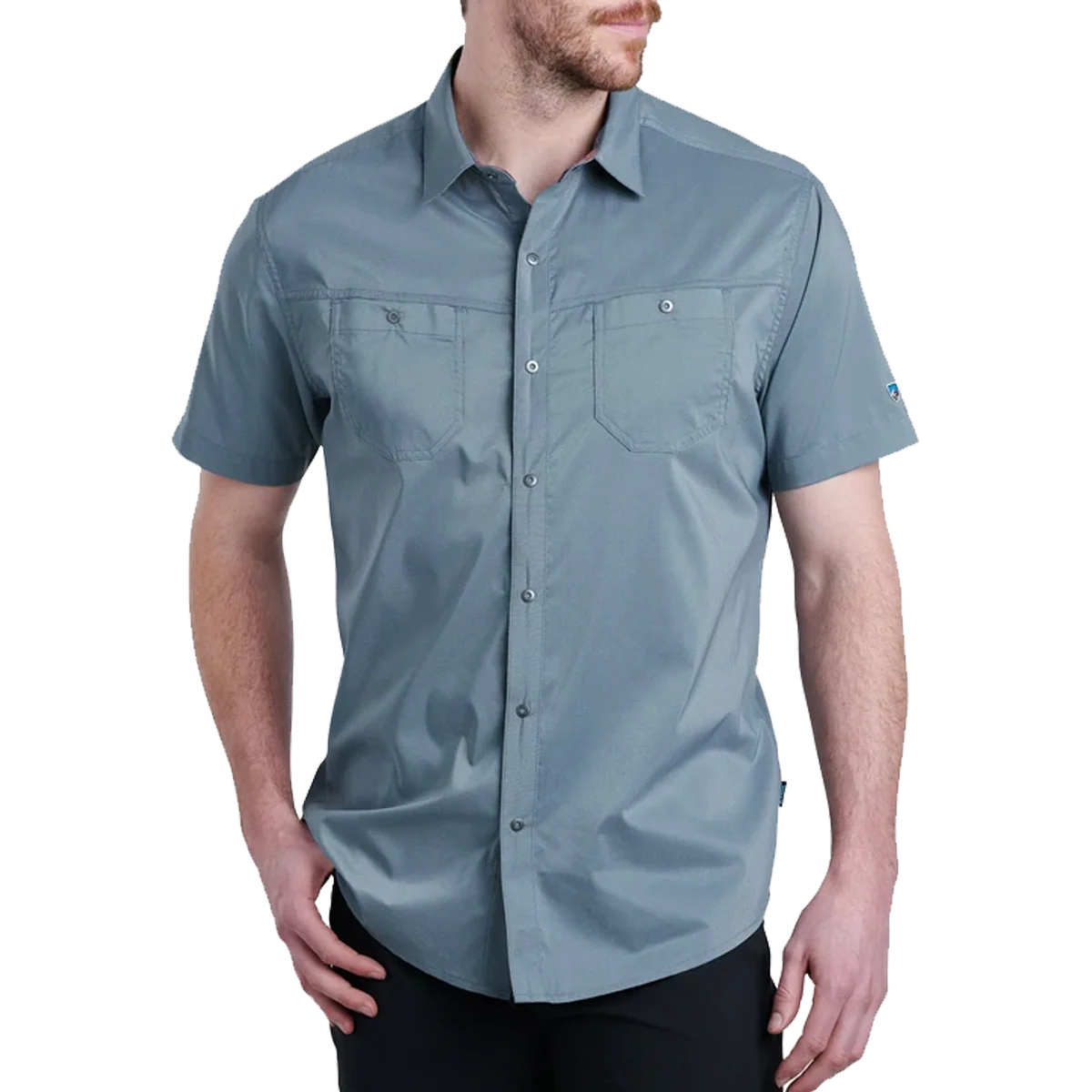 Men's Stretch Stealth Short Sleeve - Onhollan