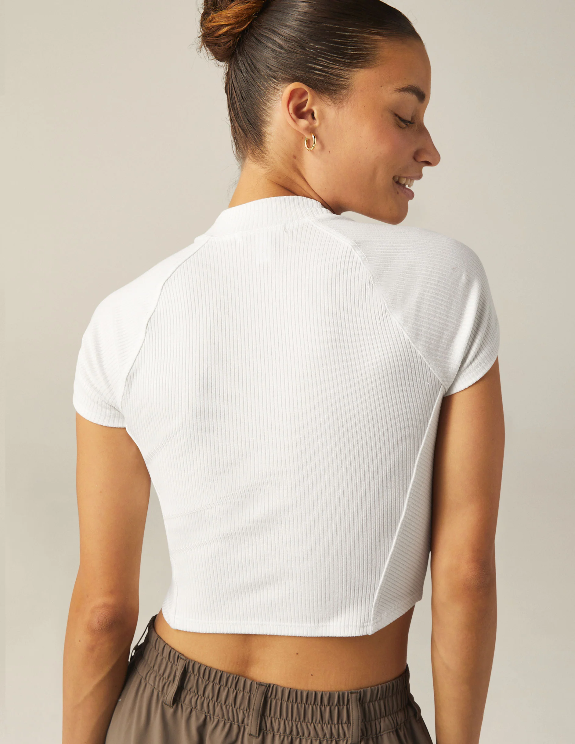 Formation Cropped Tee - Onhollan